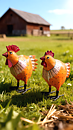 Alice & Nils - chicken orange