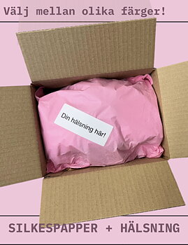 Tissue paper + Greeting (Choose from different colors)