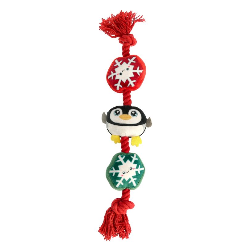 Dogman Julleksak Fun Multicoloured 39cm 