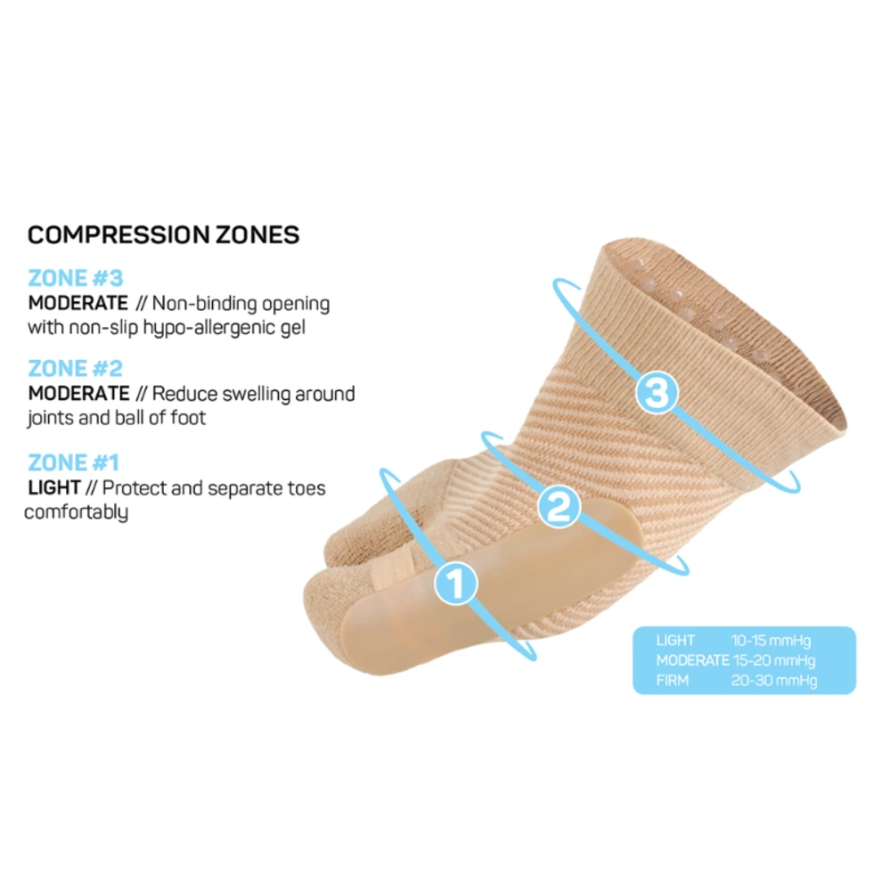 OS1st HV3 Bunion Bracing Sleeve - hallux valgus brace - 3