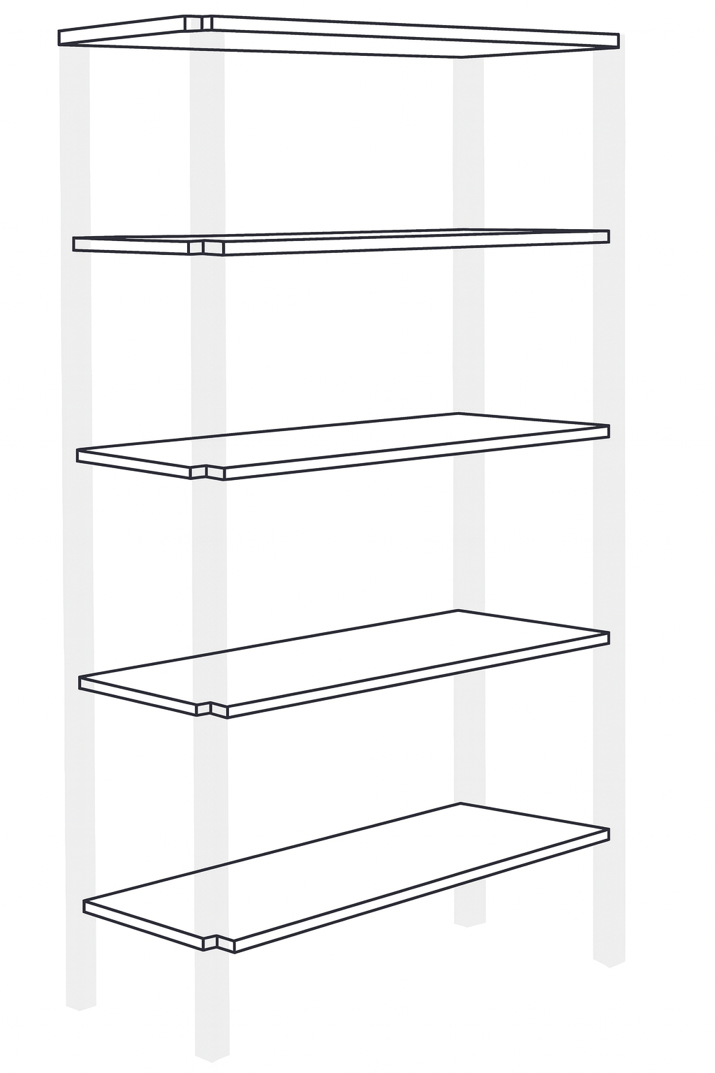Hyllplan 80x24 - 2