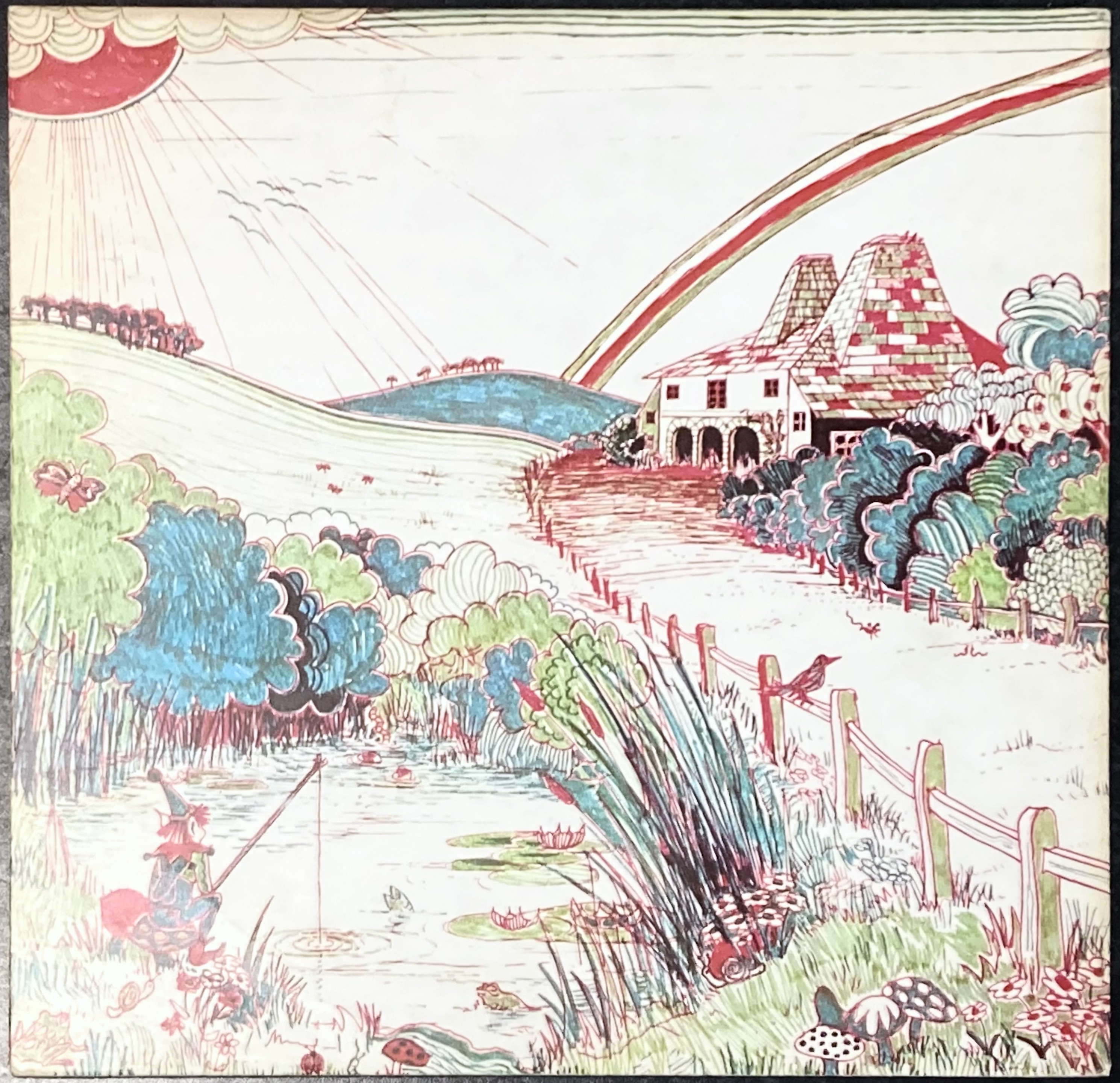 FLEETWOOD MAC - Kiln house UK-orig LP 1970 - 2