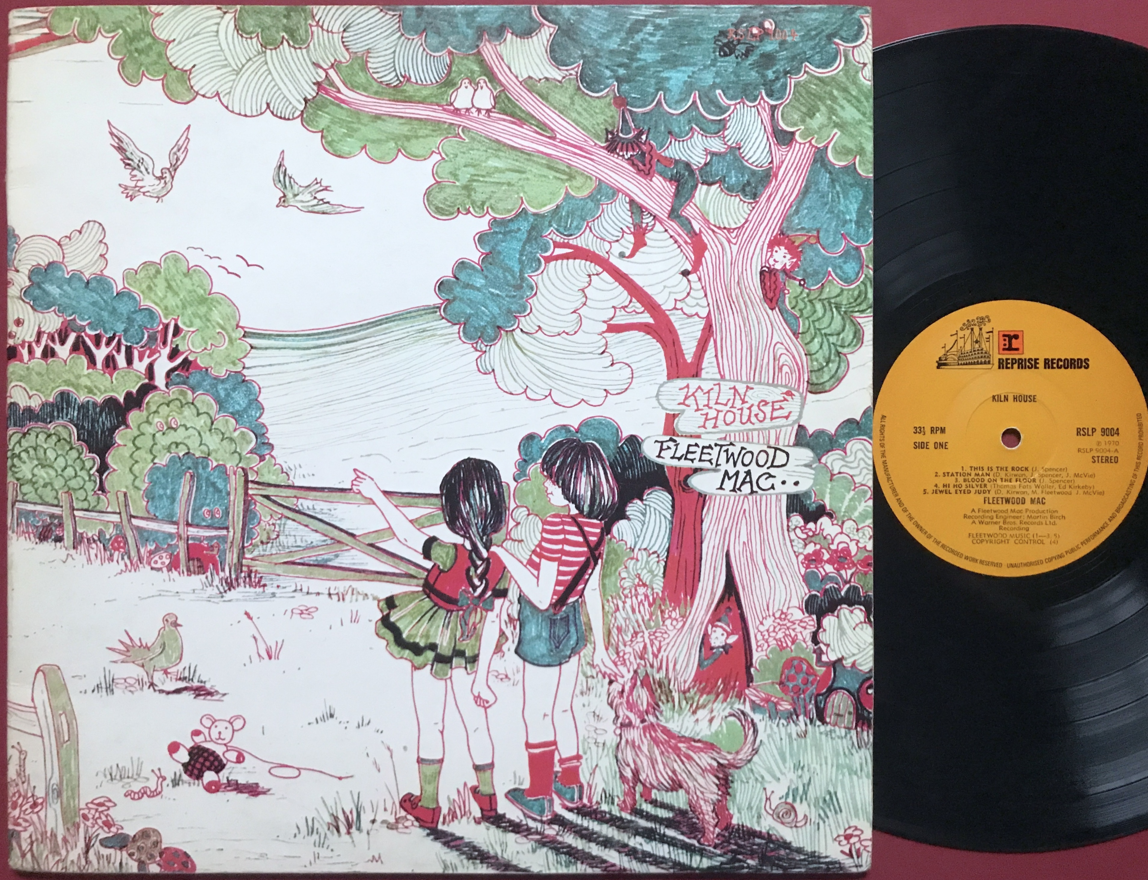FLEETWOOD MAC - Kiln house UK-orig LP 1970