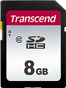 TRANSCEND SDXC/SDHC 300S Silver 8 GB