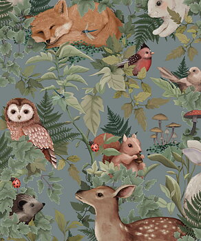 Tapet In the Woods Chateau Fleur Harris