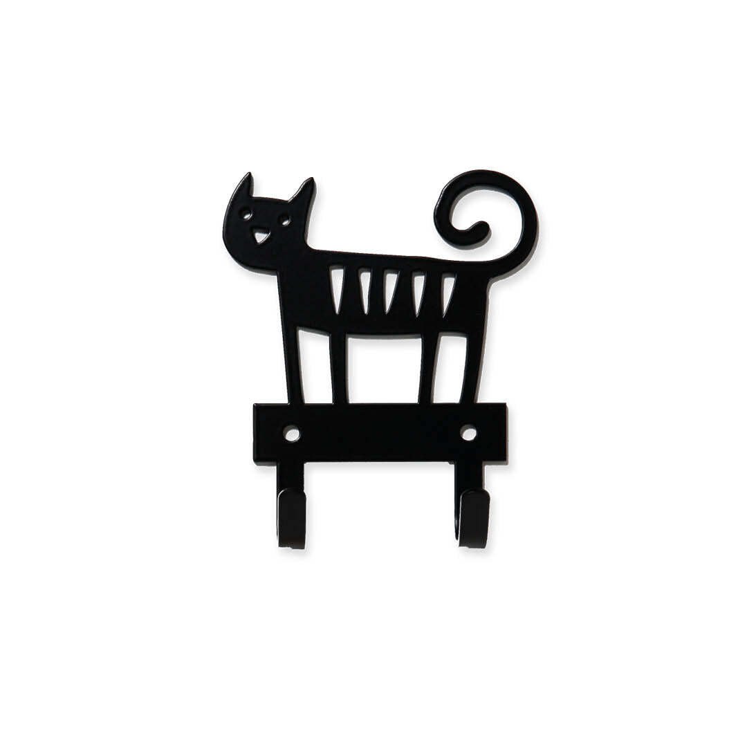 Bengt & Lotta - hängare - Katt, svart