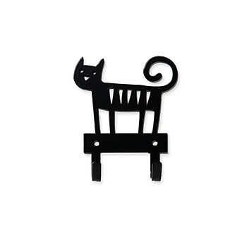 Bengt & Lotta - hängare - Katt, svart