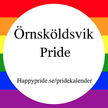 Örnsköldsvik Pride, Sweden -14th-15th of  August 2026