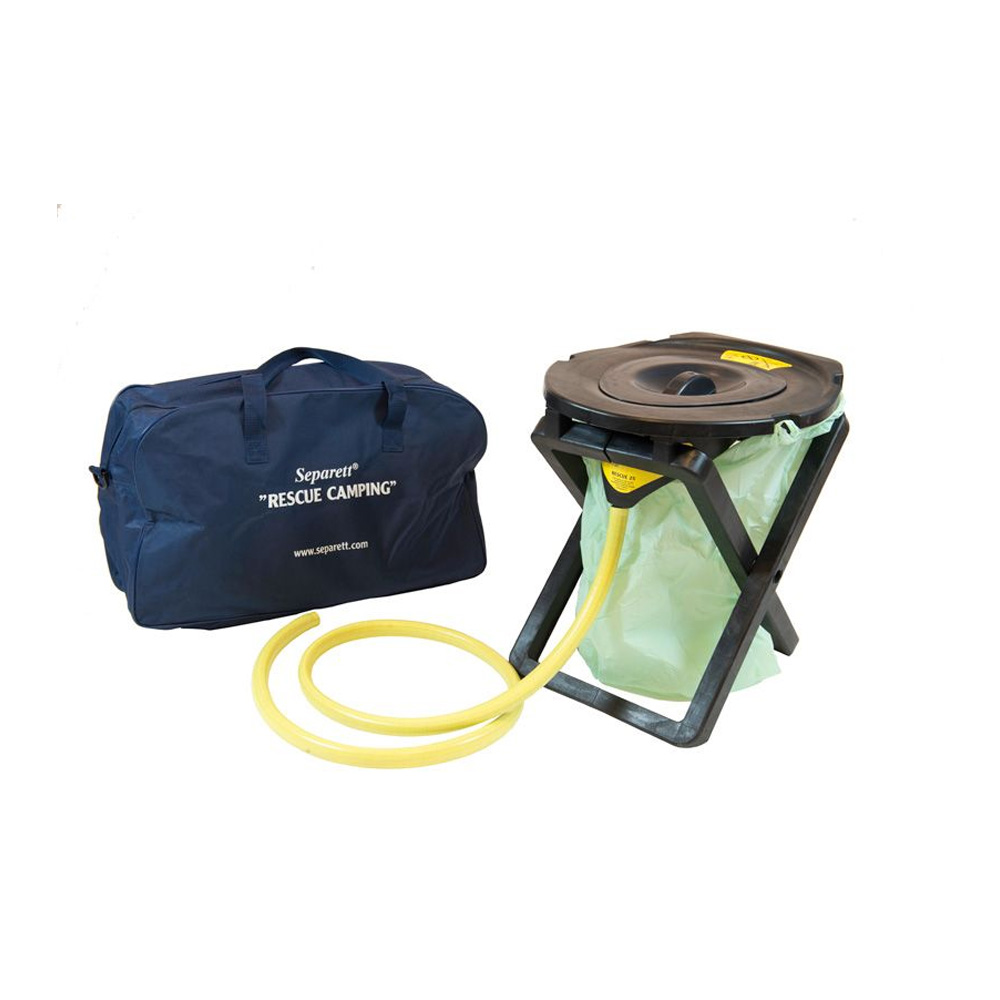 Separett rescue camping