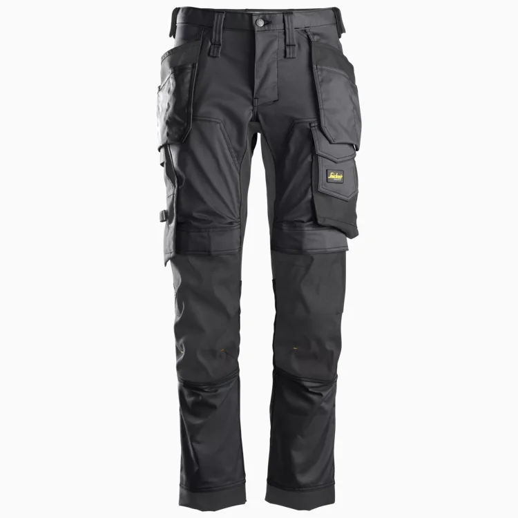 Snickers 6241 Allround Stretch Hantverksbyxa Slimfit - 8