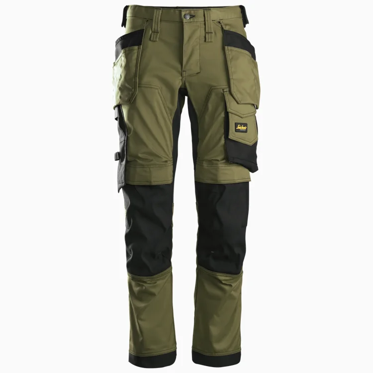 Snickers 6241 Allround Stretch Hantverksbyxa Slimfit - 9
