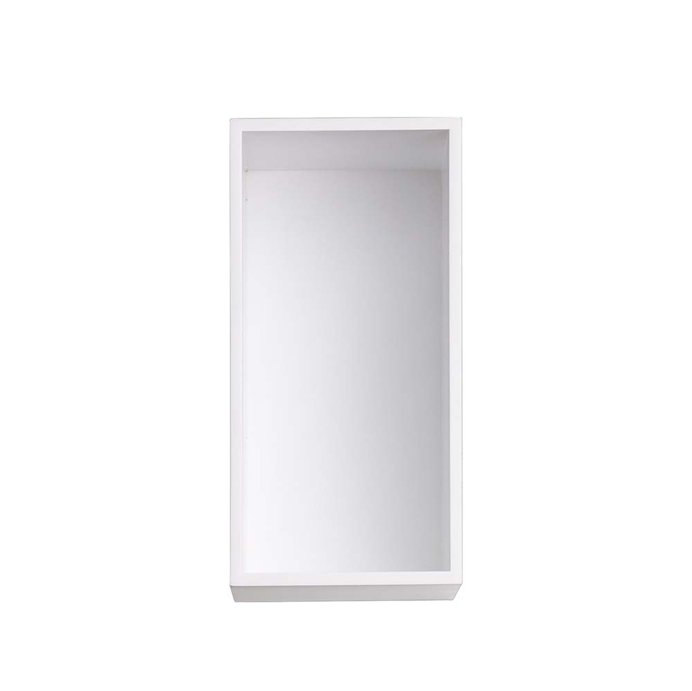 Stacked 2.0 Shelving System Small with back (several colors) - 2