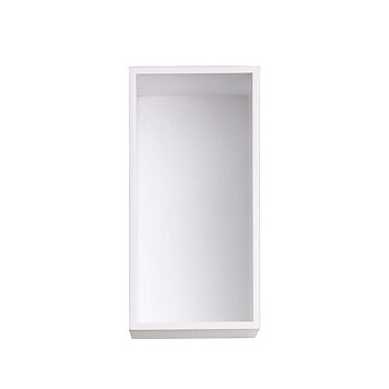 Stacked 2.0 Shelving System Small with back (several colors)