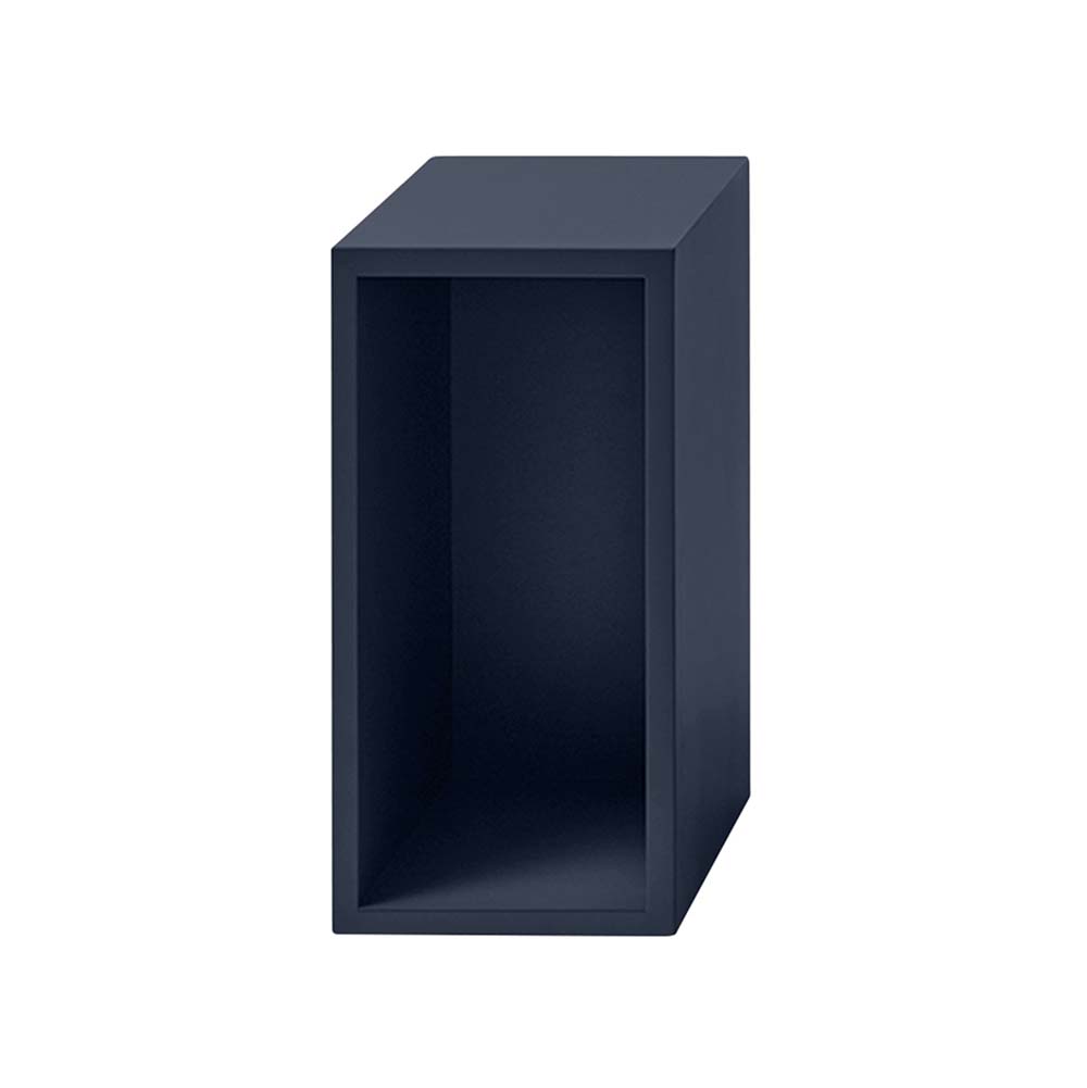 Stacked 2.0 Shelving System Small with back (several colors)