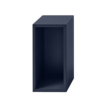 Stacked 2.0 Shelving System Small with back (several colors)