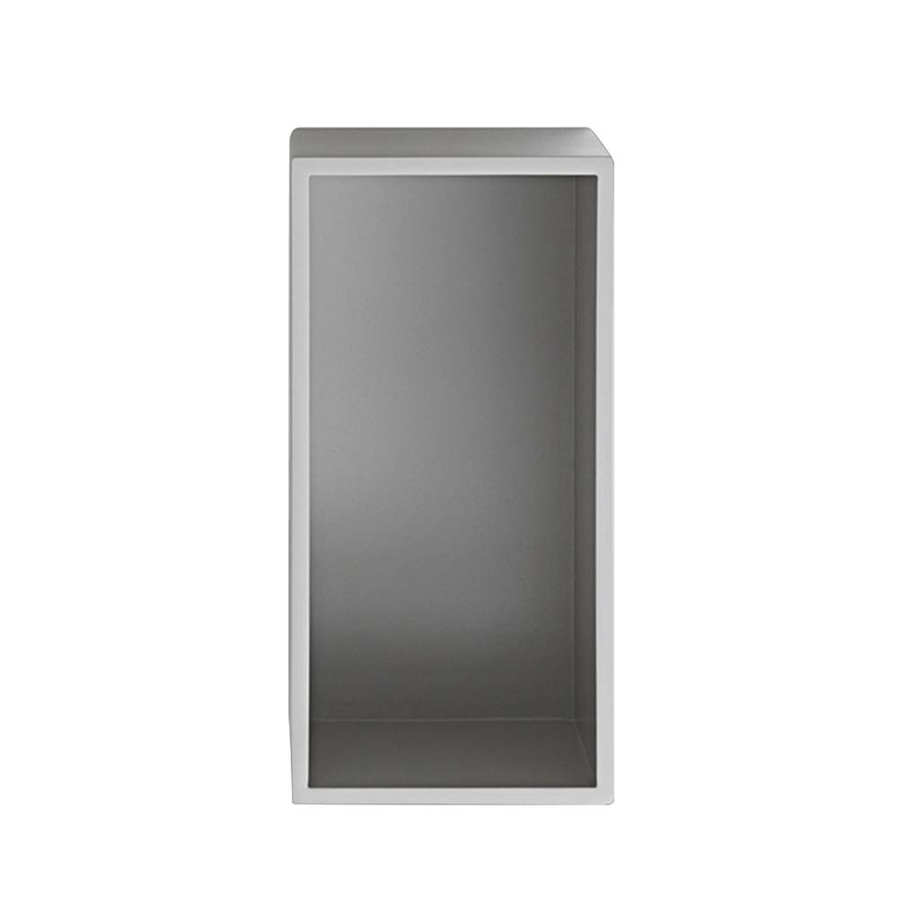 Stacked 2.0 Shelving System Small with back (several colors) - 3
