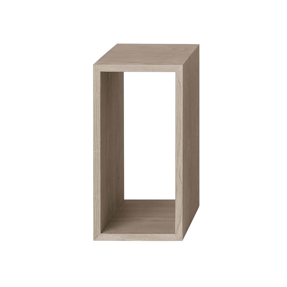 Stacked 2.0 Shelving System Small Oak