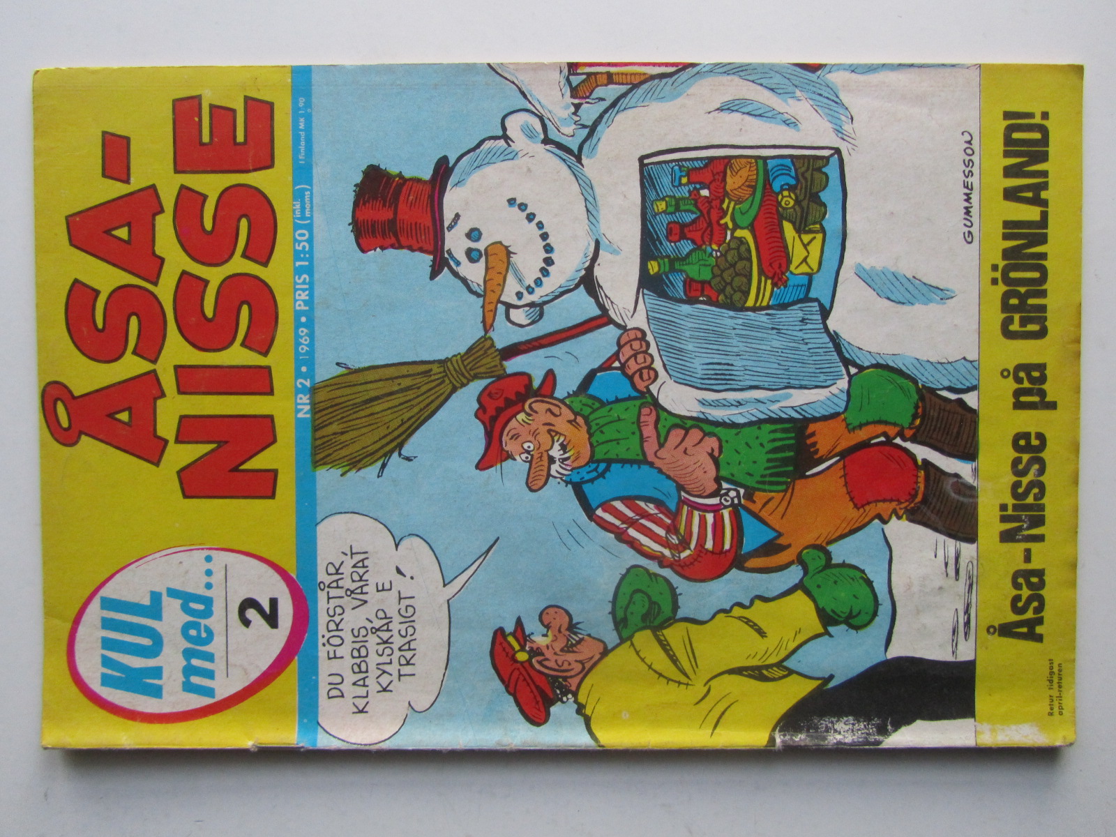 Åsa-Nisse 1969 02