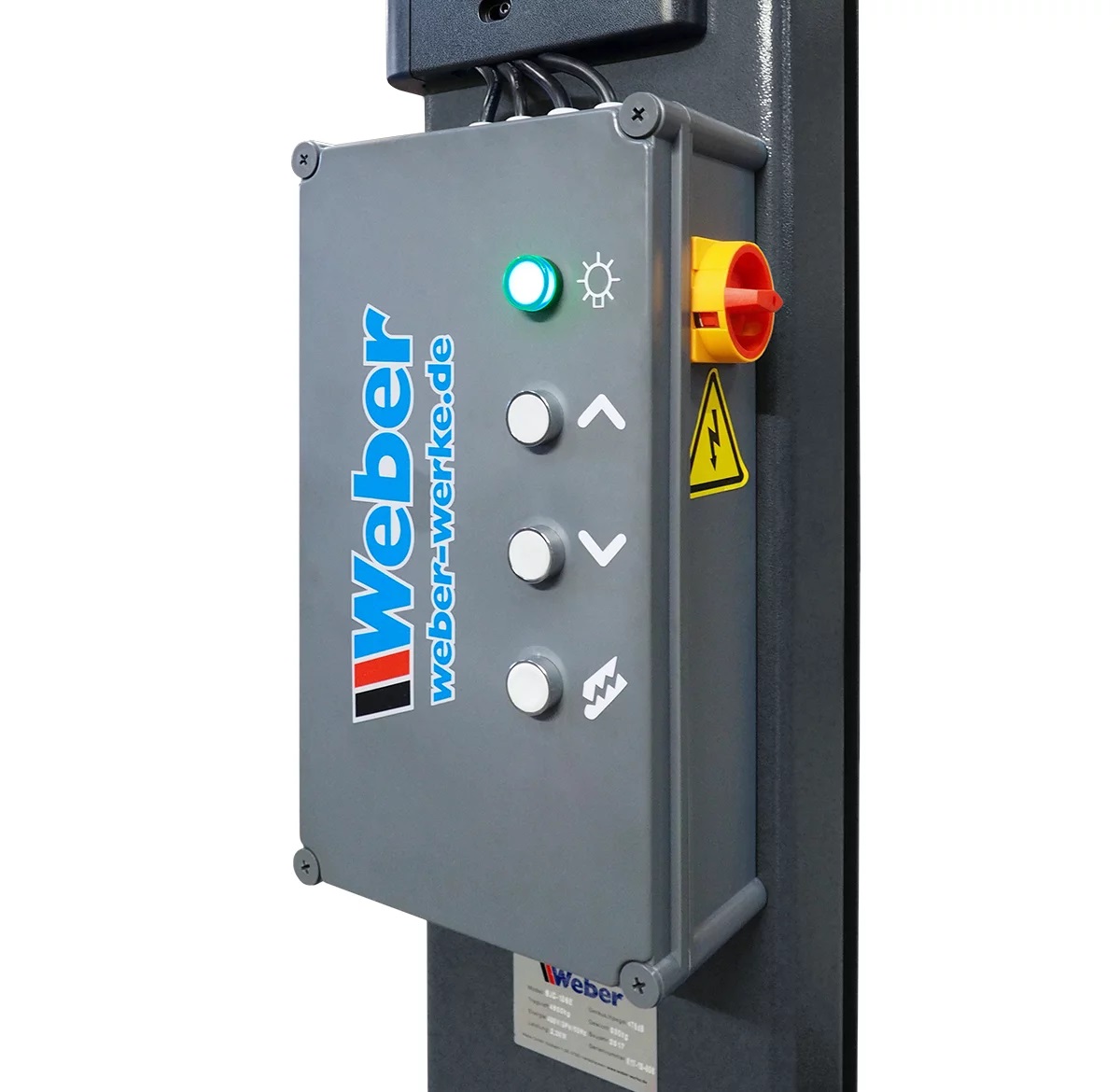 2-Pelarlyft Weber Expert Series SJC-10XL - 2