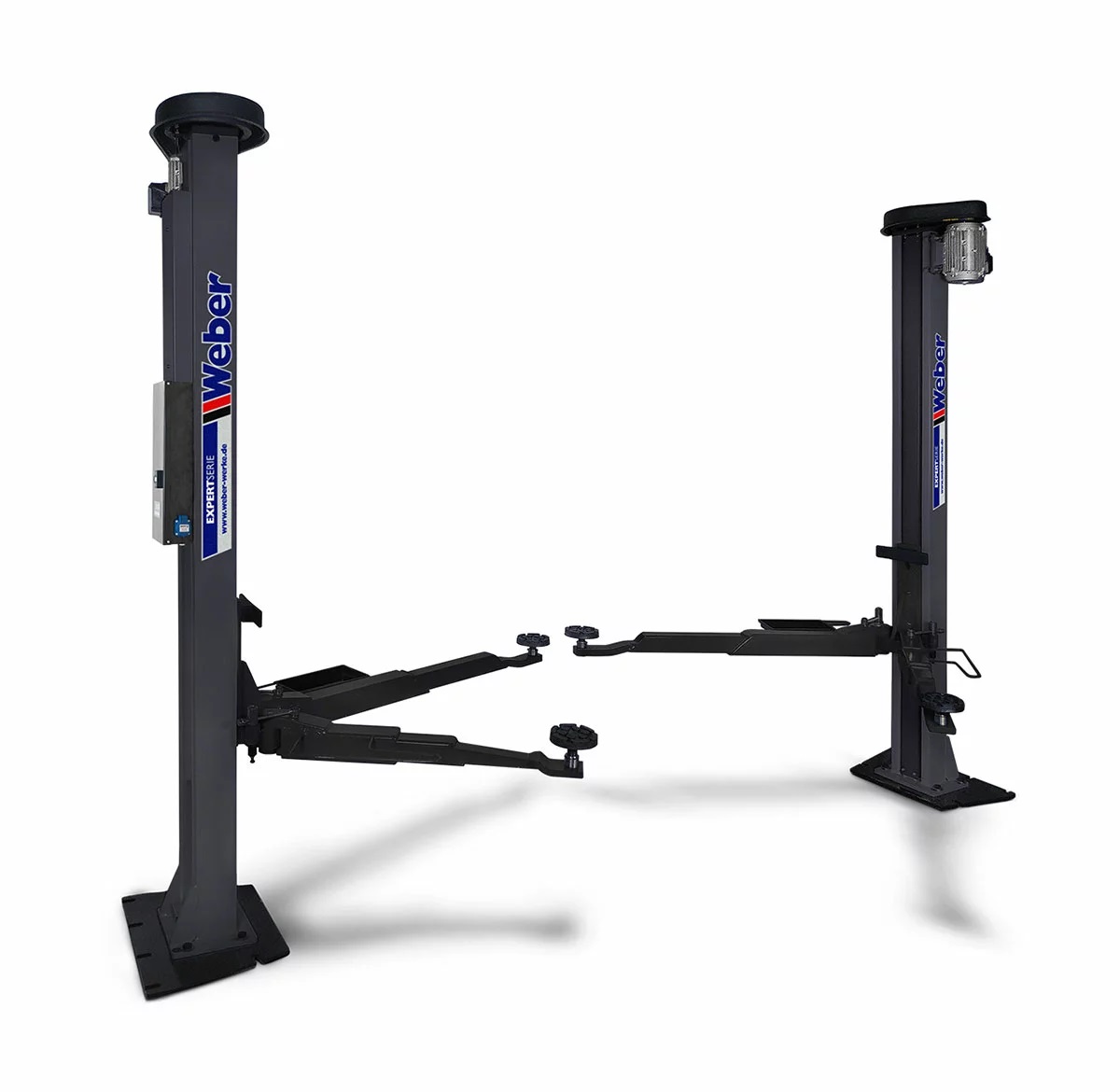 2-Pelarlyft "Mekanisk" Weber Expert serie C-2.32-AS