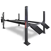 4-pelare Mobil Parkeringslyft Weber Profi-serien Autolift 3.6