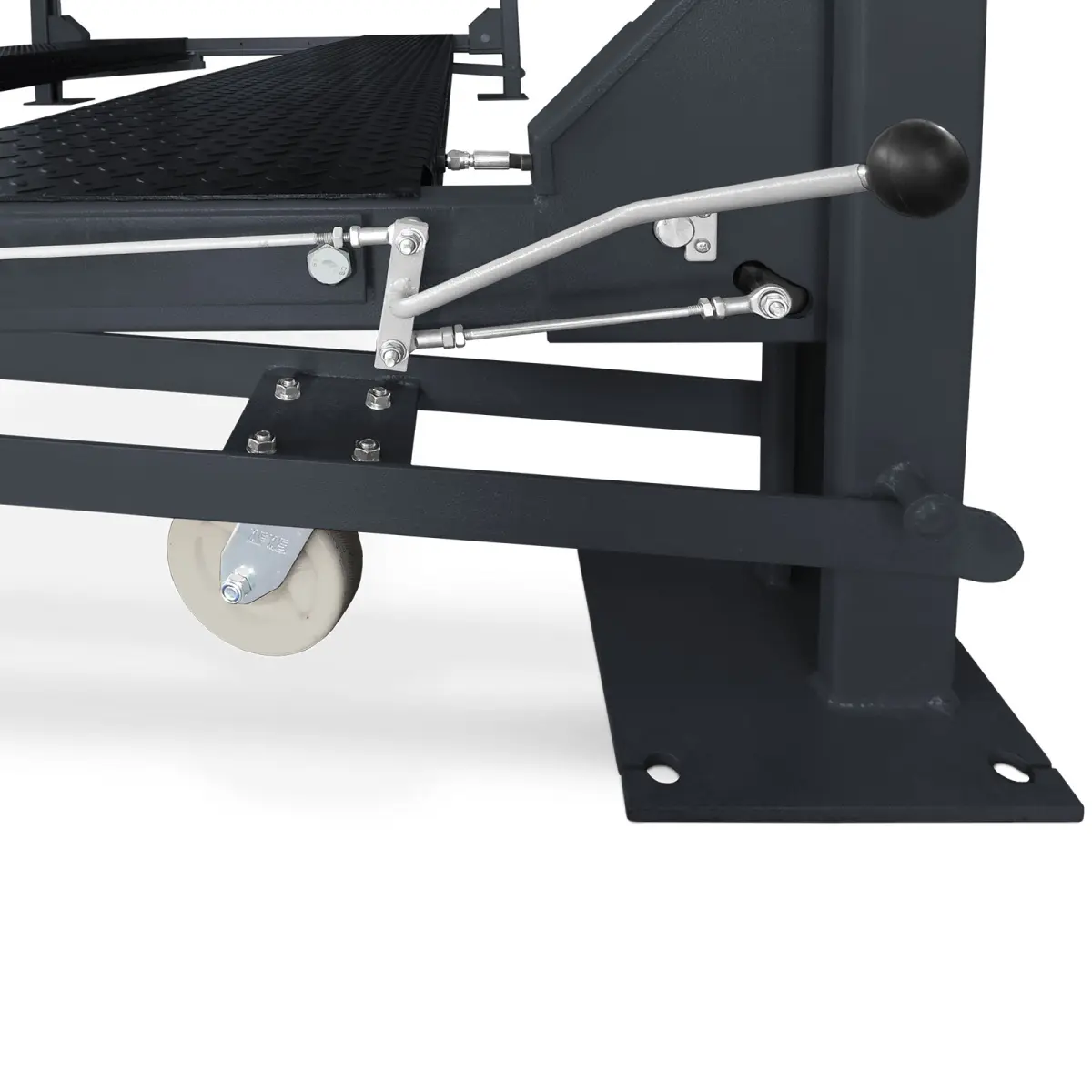 4-pelare Mobil Parkeringslyft Weber Profi-serien Autolift 3.6 - 2