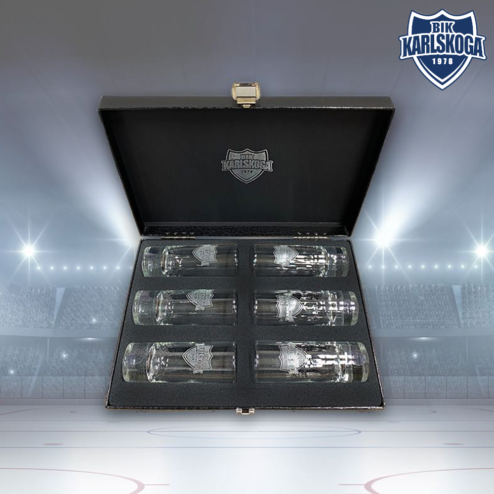BIK Shotglas 6-pack - 2