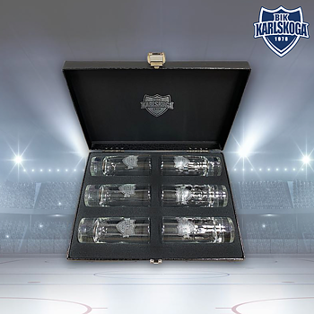 BIK Shotglas 6-pack