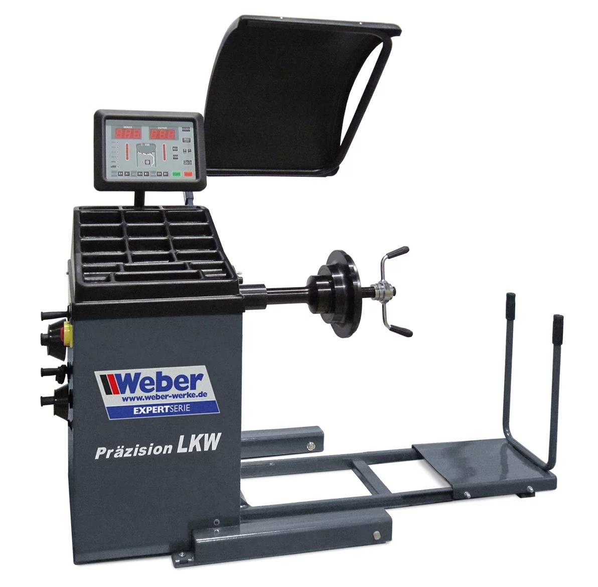 Lastbilsbalanseringsmaskin Weber Expert Series Truck