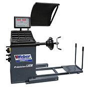 Lastbilsbalanseringsmaskin Weber Expert Series Truck