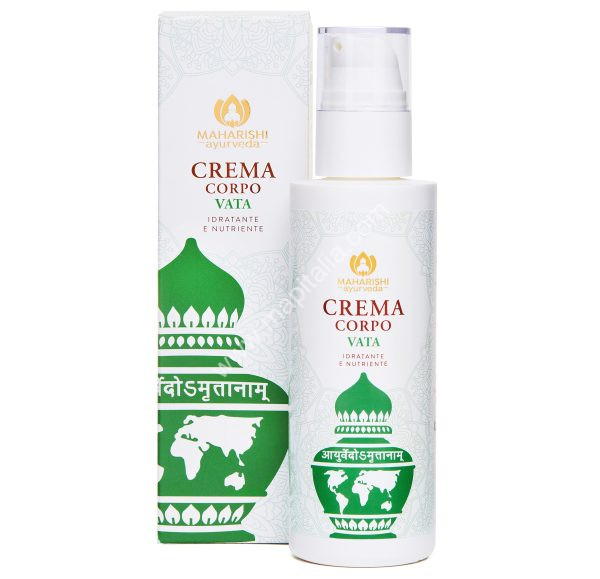 Maharishi Ayurveda Body Cream Vata - MAPIT 200ml Kroppsvård Naturlig Veda Lila