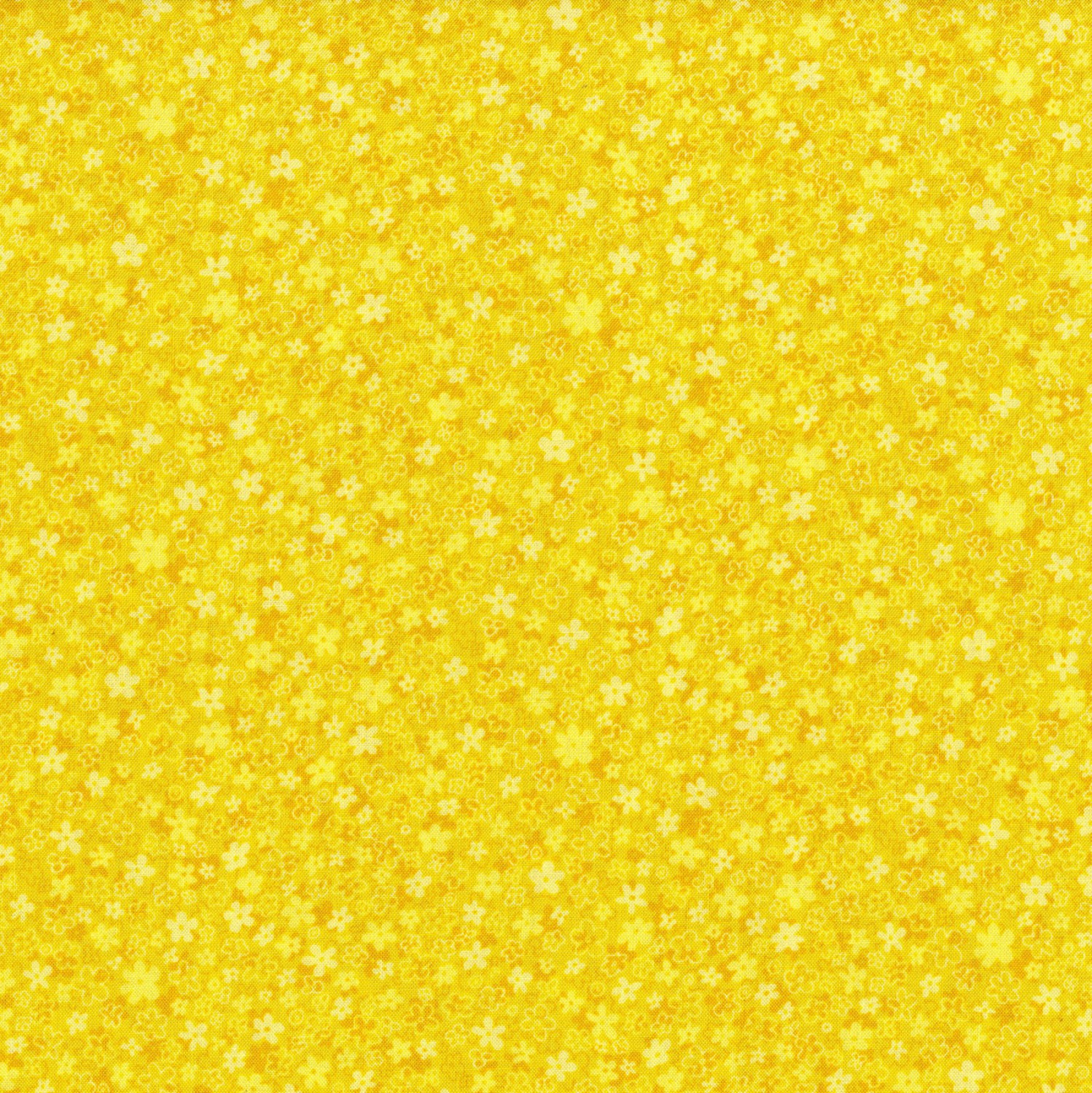 Hopscotch Gul Lemon Flowers