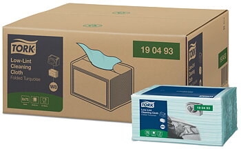 Tork Rengöringsduk Precision Turkos, W8