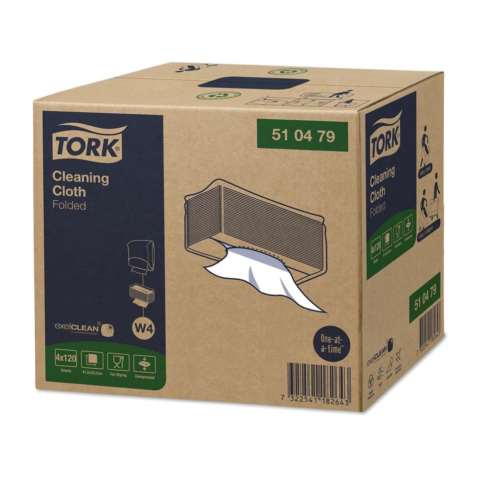 Tork Rengöringsduk Mjuk - 3