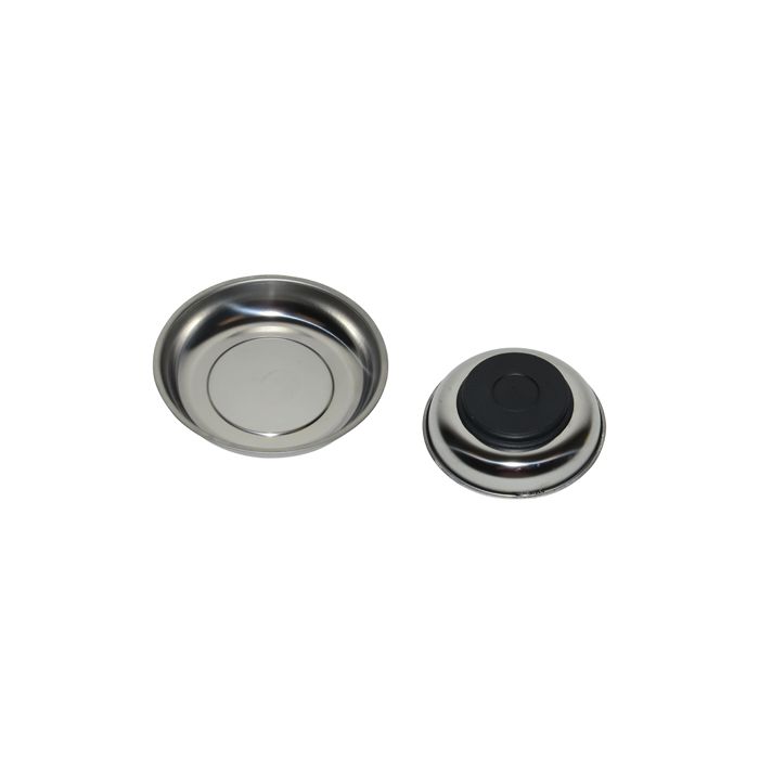 Magnetisk skål for skruer og lignende. Perfekt for moppemek. 150 mm i diameter