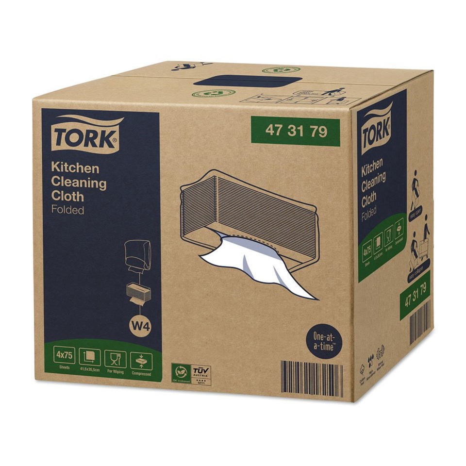 Tork Rengöringsduk Kök - 3