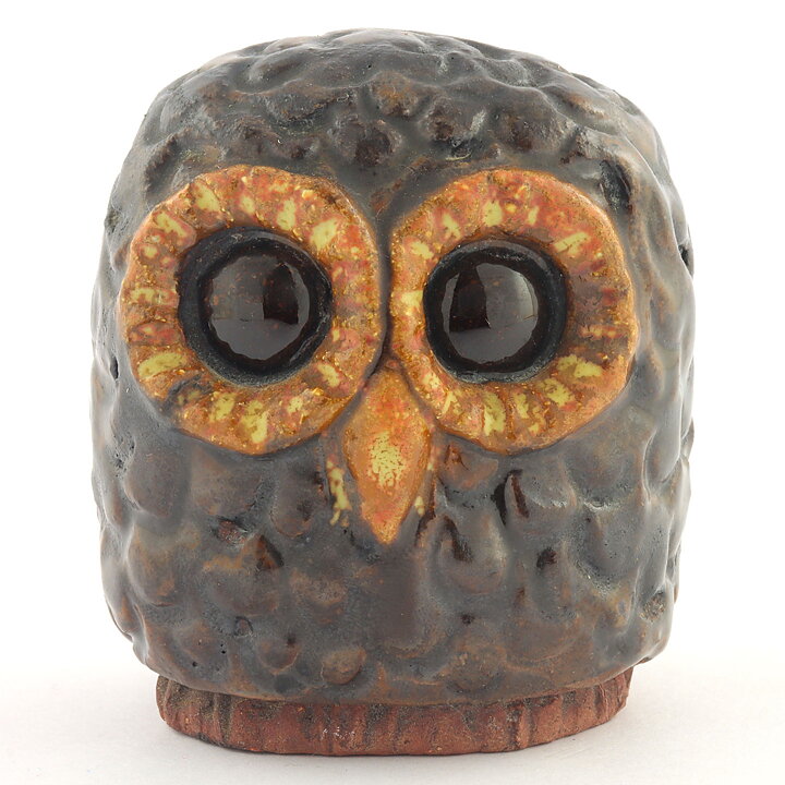 ラース・バーグステン  フクロウ  Owl 1960年代 6 cm