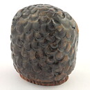 Lars Bergsten (1960s) Brown Swelling Owl 6 cm