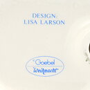 Lisa Larson (Goebel 1987) Candleholder Santa's Wife 16 cm
