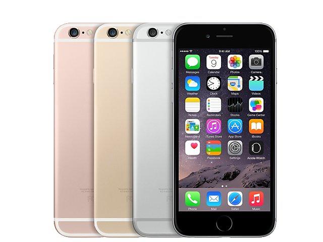iPhone 6s 16GB - 1 År Garanti Begagnad i Nyskick - Svart