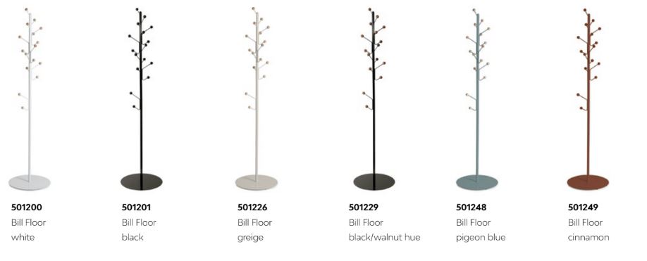 Bill Floor coat hanger (several colors) - Maze - 9