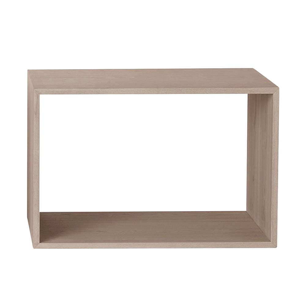 Stacked 2.0 Shelving System Large Oak