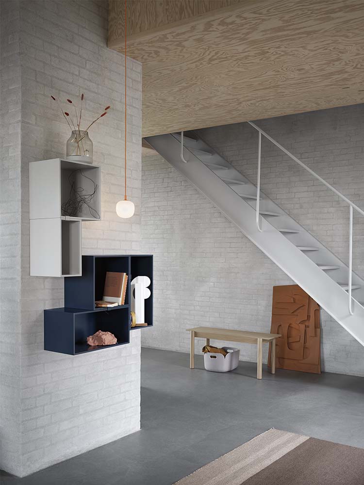 Mini Stacked 2.0 Hyllsystem Small (fler färger) - 8