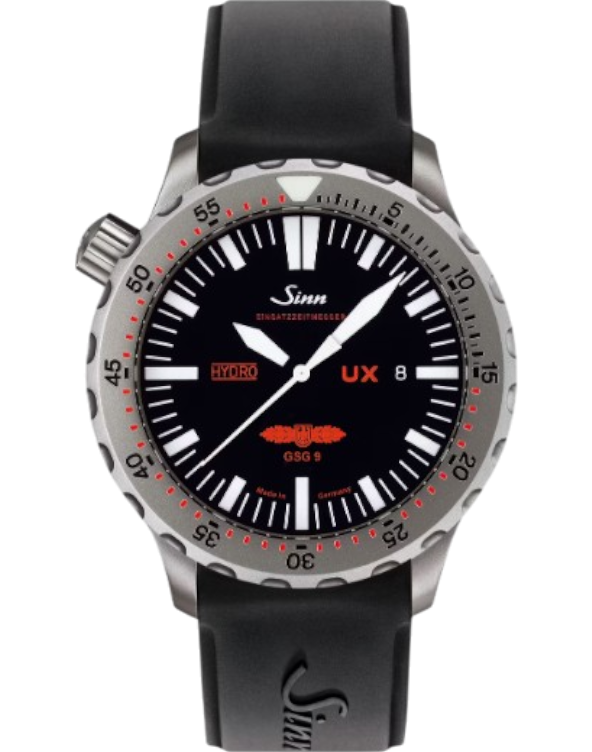 403.031 Sinn UX GSG 9 integrerat silikonband med viklås