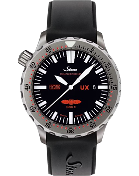 403.031 Sinn UX GSG 9 integrerat silikonband med viklås