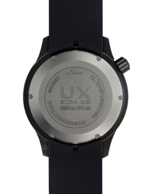 403.062 Sinn UX S GSG 9 integrerat silikonband med viklås