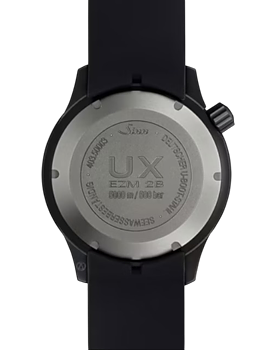 403.062 Sinn UX S GSG 9 integrerat silikonband med viklås