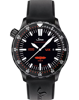 403.062 Sinn UX S GSG 9 integrerat silikonband med viklås