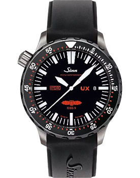 403.051 Sinn UX SDR GSG 9 integrerat silikonband med viklås