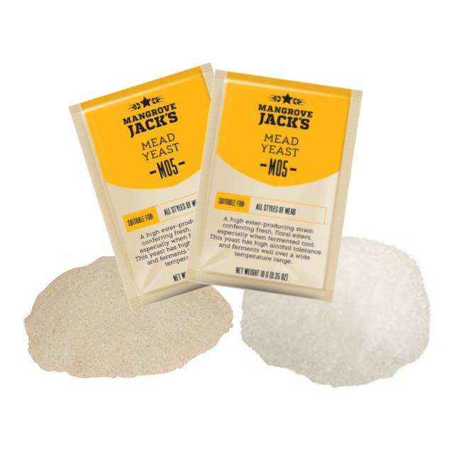 Mead yeast additive kit - 4